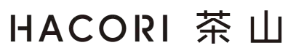 HACORI茶山のロゴ